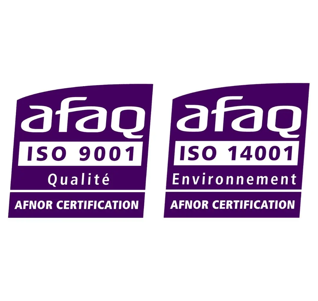Iso9001 et Iso14001 Olinn distribution