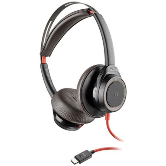 NEUF - Casque Blackwire plantronics BW7225 USB-C P/N 211145-01 - Noir