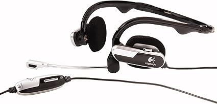 NEUF - Casque filaire Logitech Premium Notebook  Headset USB+analogue