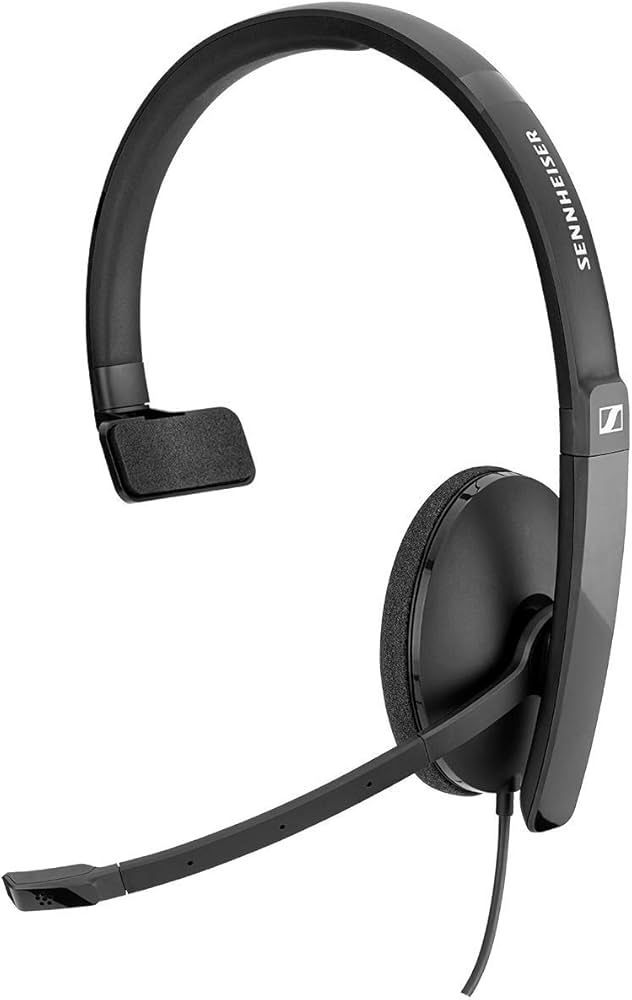 NEUF - Casque mono oreillette Epos Sennheiser SC 135 USB-A