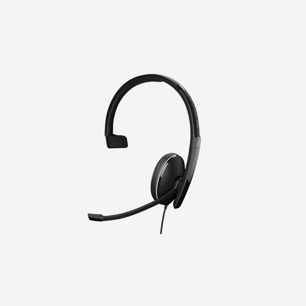 NEUF - Casque mono oreillette Epos Sennheiser SC 135 USB-A