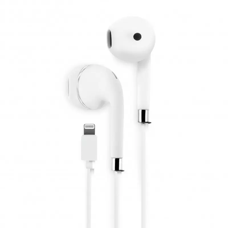 NEUF - Casque-Micro écouteur filaire intra-auriculaire / compatible avec les appareils apple équipés d'un connecteur Lightning