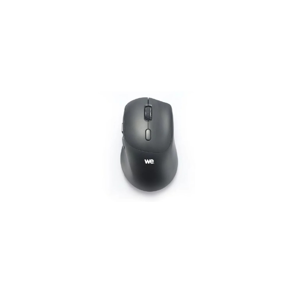 NEUF - Souris WE sans-fil double connexion BT V5.3 et 2.4GHz, DPI1600 - Batterie rechargeable - Noir