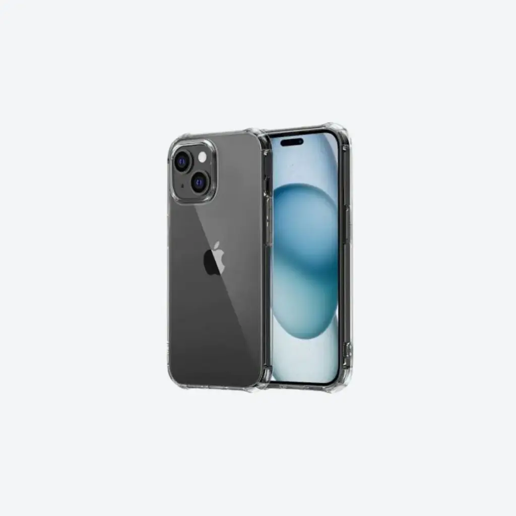NEUF - Coque iPhone 15 Plus - Transparent