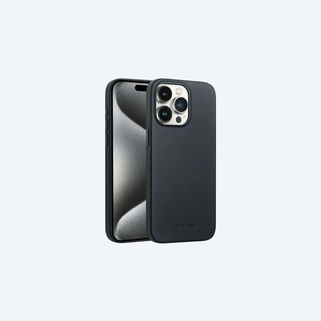 NEUF - Coque iPhone 15 Pro - Noir