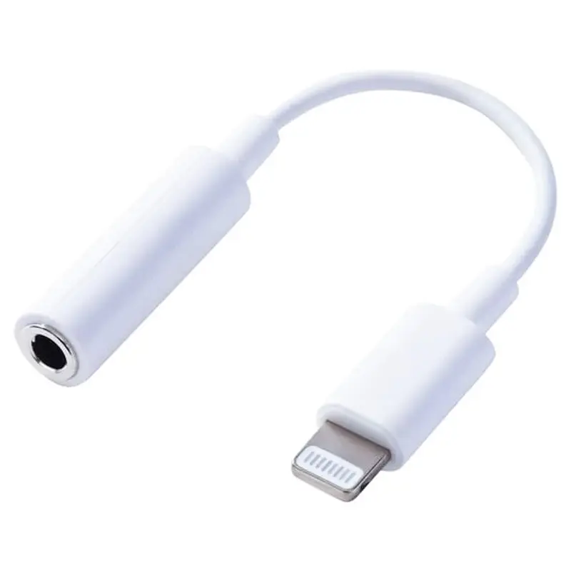 NEUF - Adaptateur Jack 3.5 (F) vers Lightning (M)