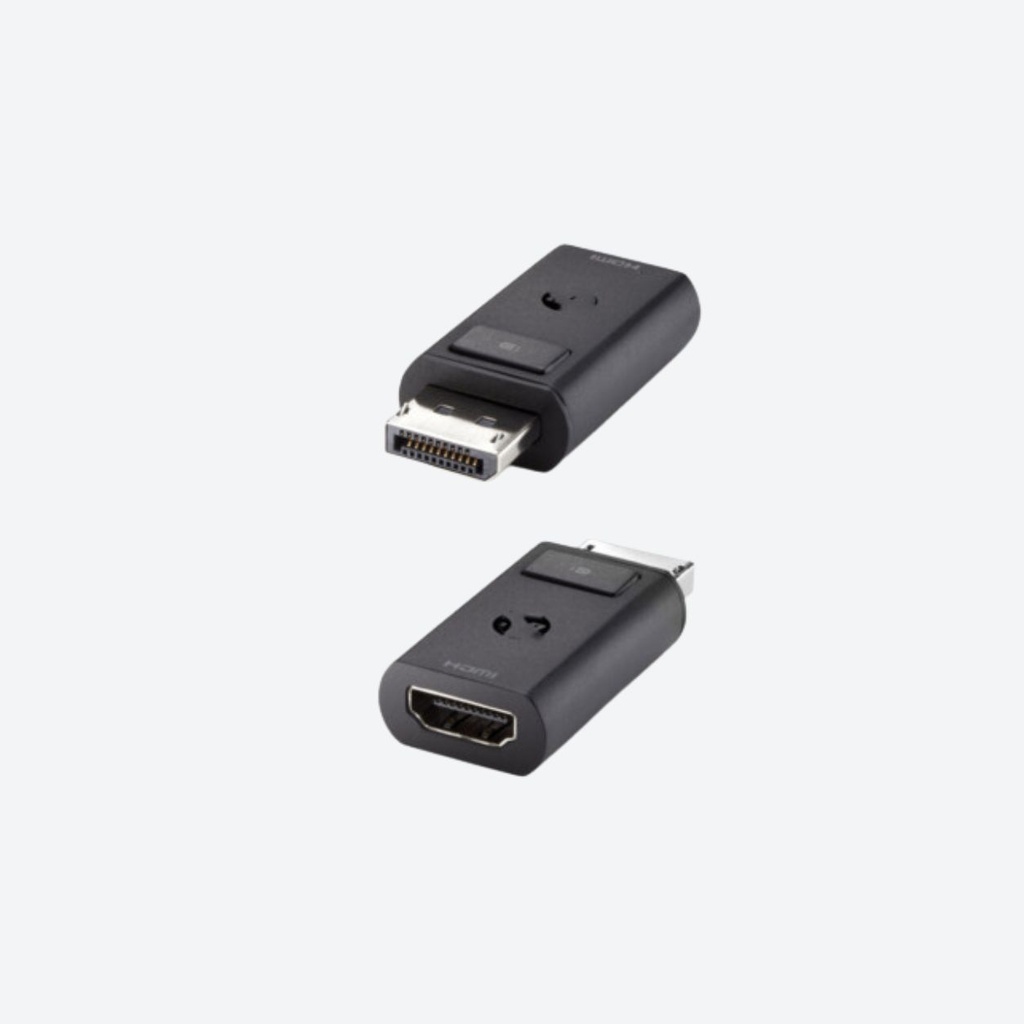 NEUF - Adaptateur HP DisplayPort to HDMI 1.4 Adapter (PN : F3W43AA)