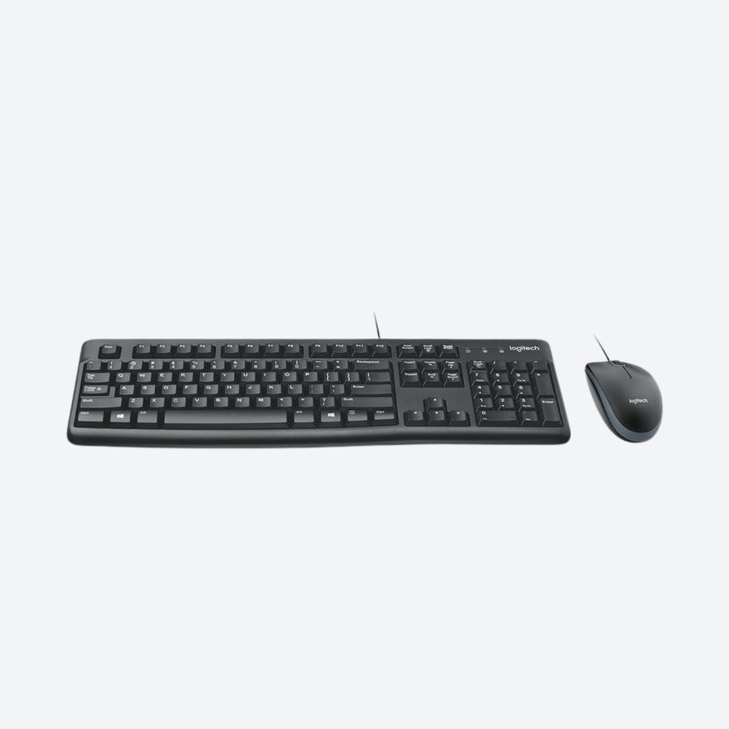NEUF - Clavier Souris Logitech MK120 filaire USB