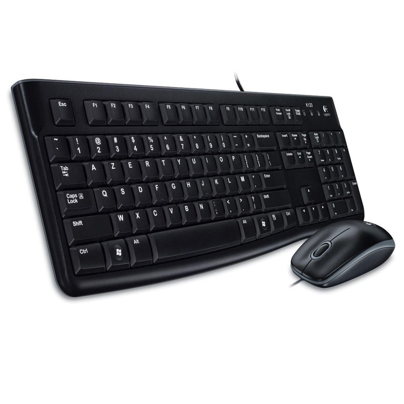 NEUF - Clavier Souris Logitech MK120 filaire USB