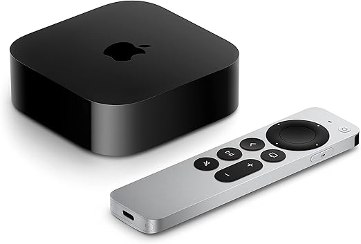 NEUF - Apple Kit TV 4K (3ème génération) 128GB WIfi + Ethernet + Télécommande - MN893FD/A
