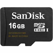 NEUF - Carte micro SD 16Gb