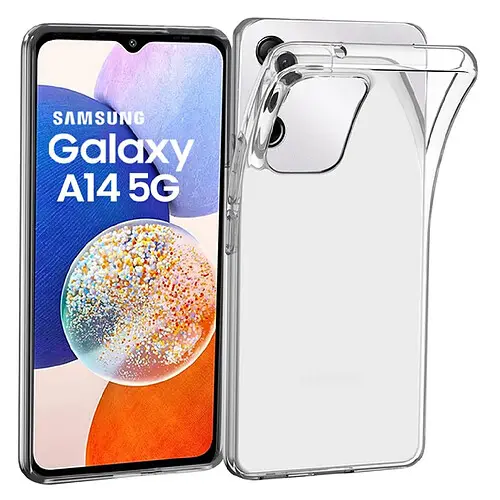 NEUF - Coque Galaxy A14 - Transparent