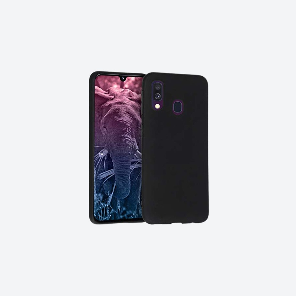 NEUF - Coque Galaxy A40 - Noir