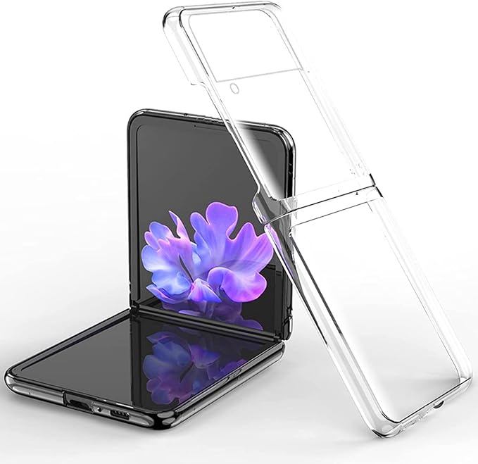 NEUF - Coque Galaxy Z Flip 3 - Transparente