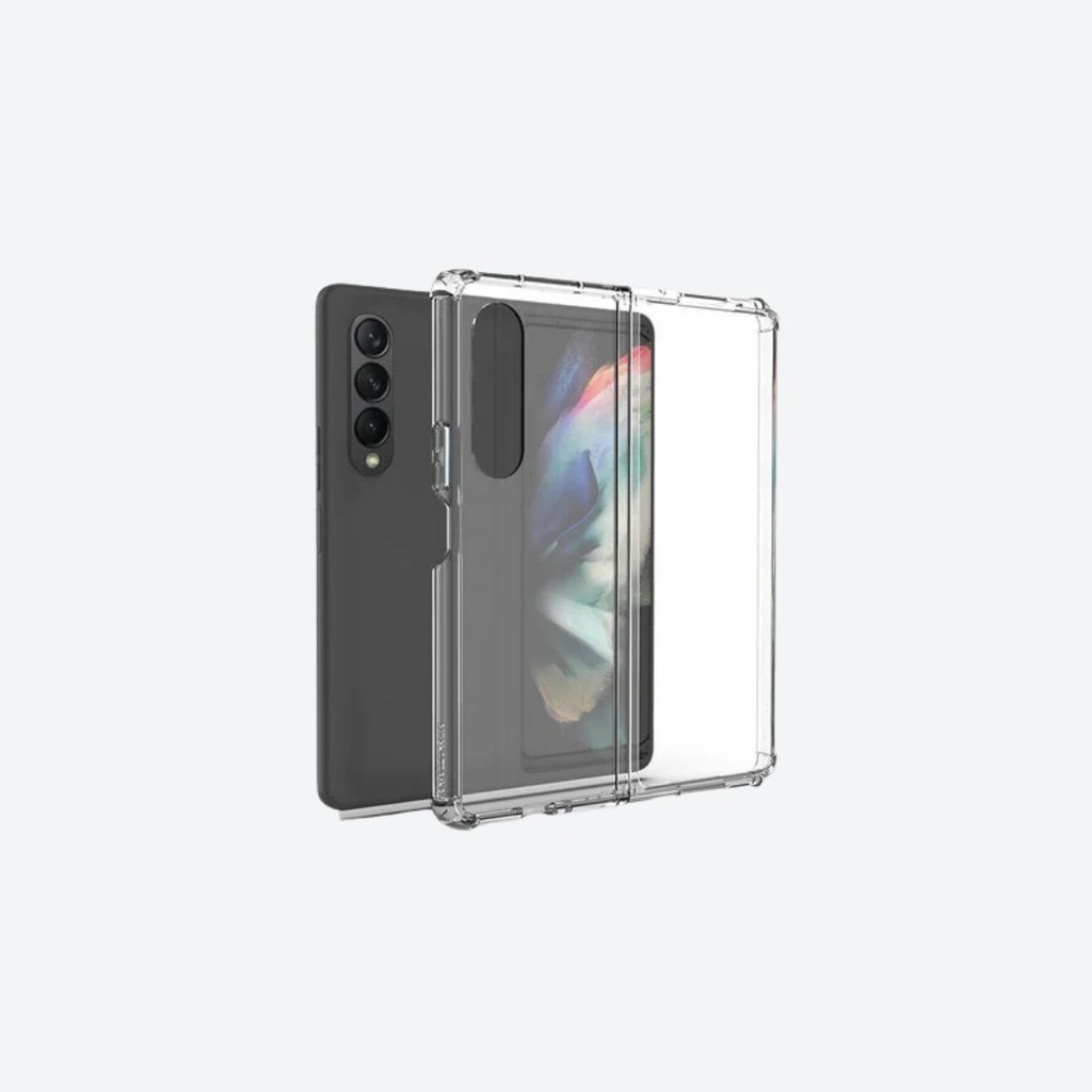 NEUF - Coque Galaxy Z Fold 4 - Transparente