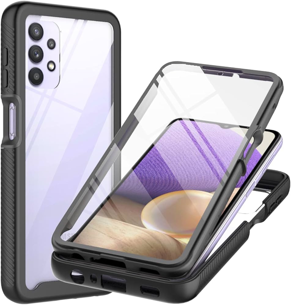 NEUF - Coque Intégrale Galaxy A32 5G - Noir