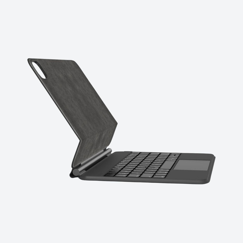 NEUF - Coque à rabat avec clavier iPad Air (3 Gen 2019), iPad 7, 8 (2019/ 2020), iPad Pro (2017) - Noir