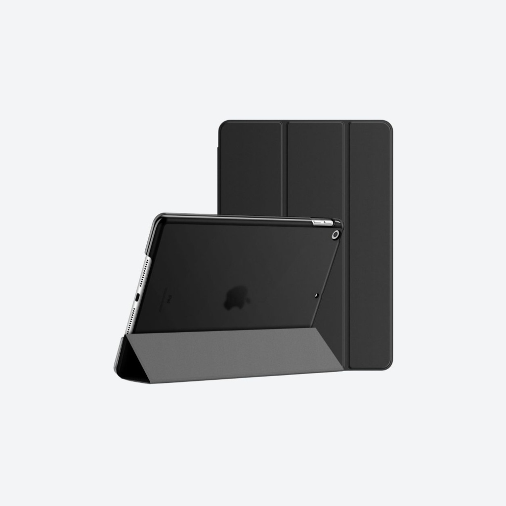 NEUF - Coque à rabat iPad 8 / iPad 10.2 2019 / iPad Pro 10.5 2021 - Noire