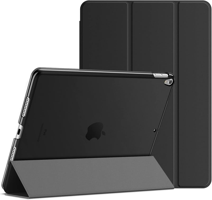 NEUF - Coque à rabat iPad Air 3 Pro 10.5 - Noir