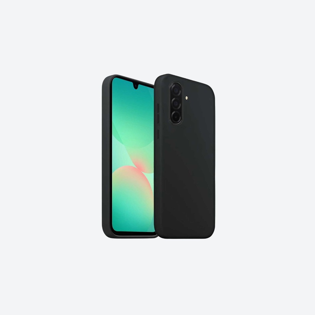NEUF - Coque silicone Galaxy A26 - Noire