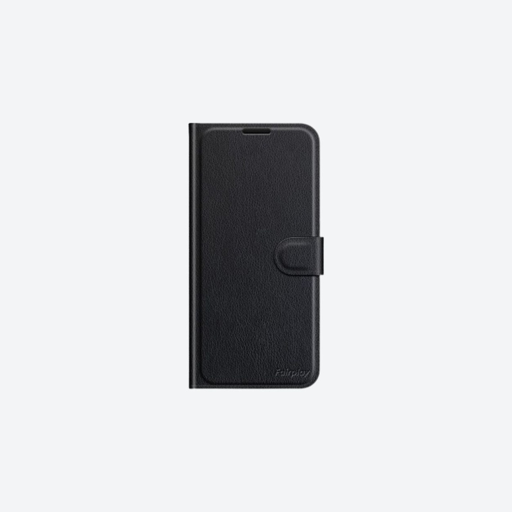 NEUF - Coque à rabat iPhone 14 Pro Max - Noir
