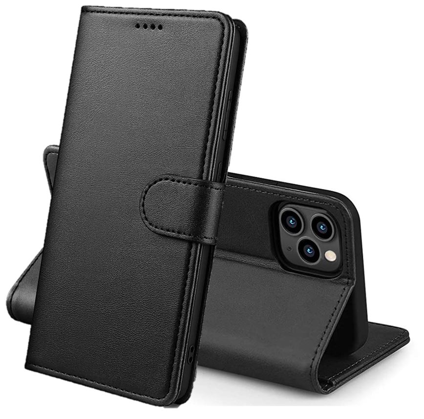 NEUF - Coque à rabat iPhone 14 Pro Max - Noir