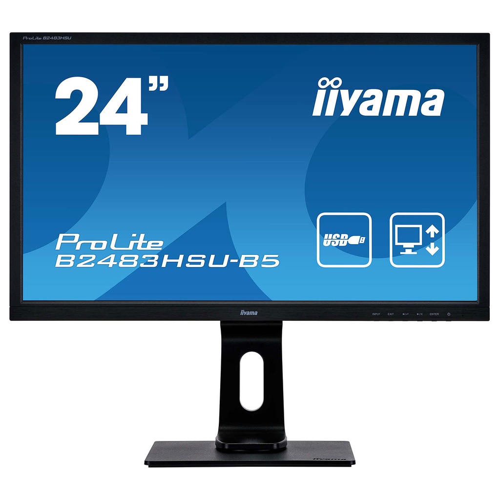 IIyama ProLite B2483HSU-B5