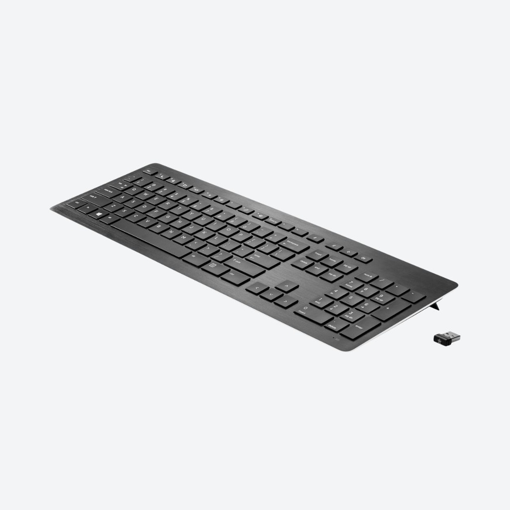 NEUF - Clavier HP Wireless Premium FR  - P/N Z9N41AA#ABF