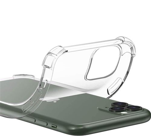 NEUF - Coque iPhone 11/ 11 Pro - Transparent
