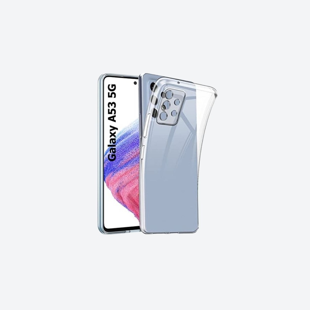 NEUF - Coque Galaxy A53 5G - Transparent