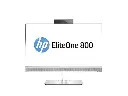 HP EliteOne 800 G3 AIO