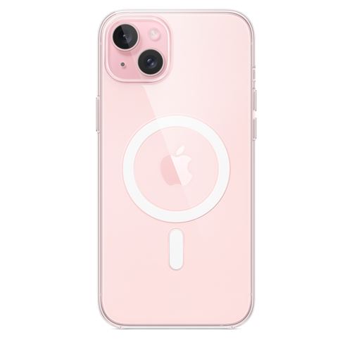 NEUF - Coque MagSafe iPhone 15 - Transparent