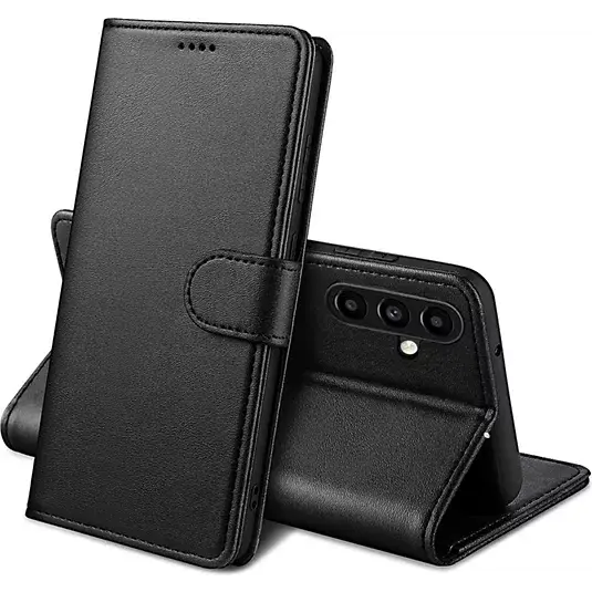 NEUF - Coque à rabat Galaxy A54 5G - Noir