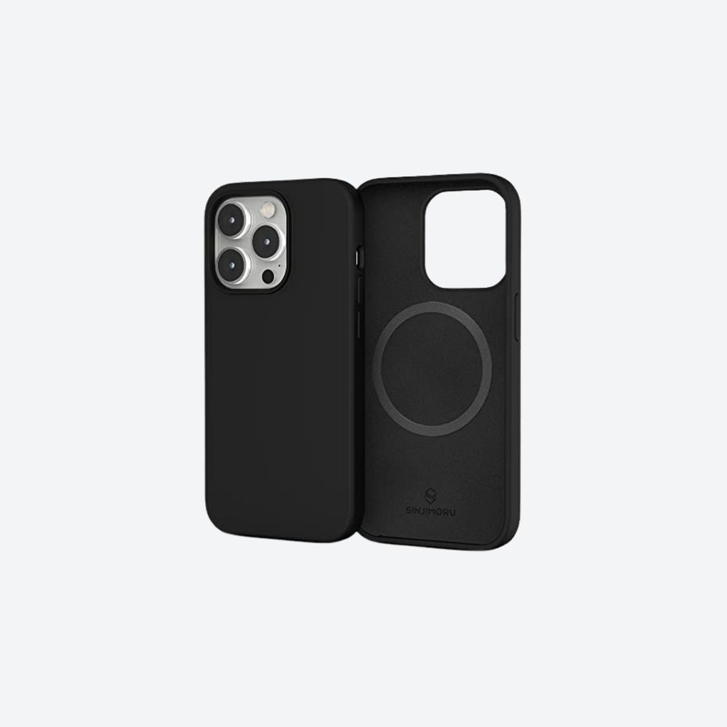 NEUF - Coque MagSafe iPhone 14 - Noir fumé