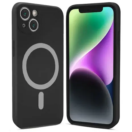 NEUF - Coque MagSafe iPhone 14 - Noir fumé