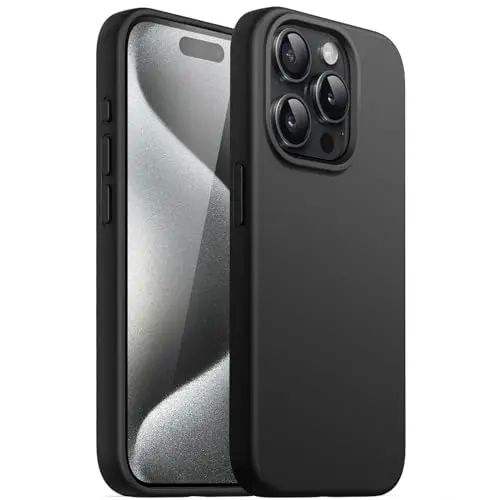 NEUF - Coque iPhone 15 Pro Max - Noir