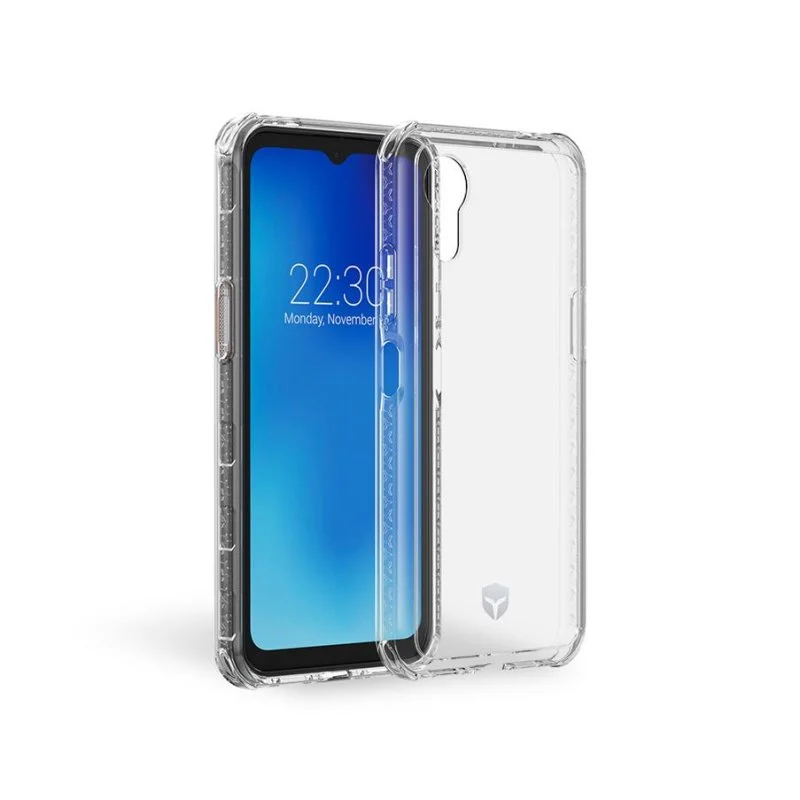 NEUF - Coque renforcée Samsung Galaxy X Cover 7 AIR 3m + Garantie à vie Force Case - Transparente