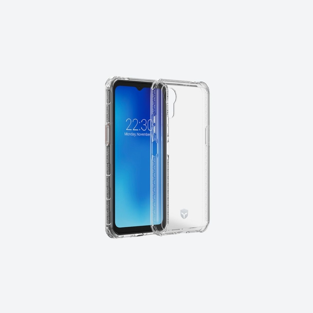 NEUF - Coque renforcée Samsung Galaxy X Cover 7 AIR 3m + Garantie à vie Force Case - Transparente