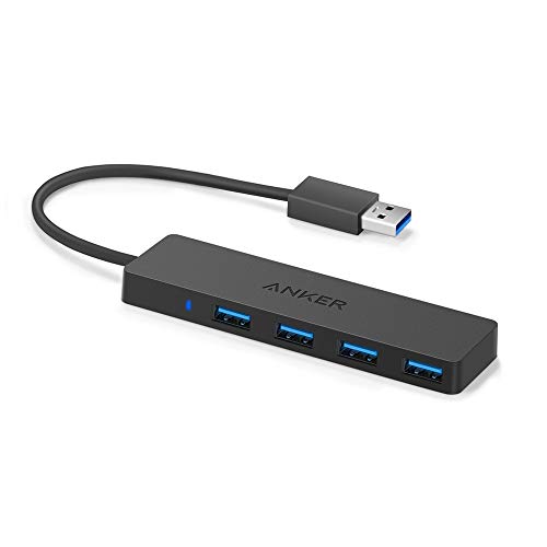 NEUF - Chargeur ANKER 4ports Ultra Slim USB-A 3.0 Data Hub