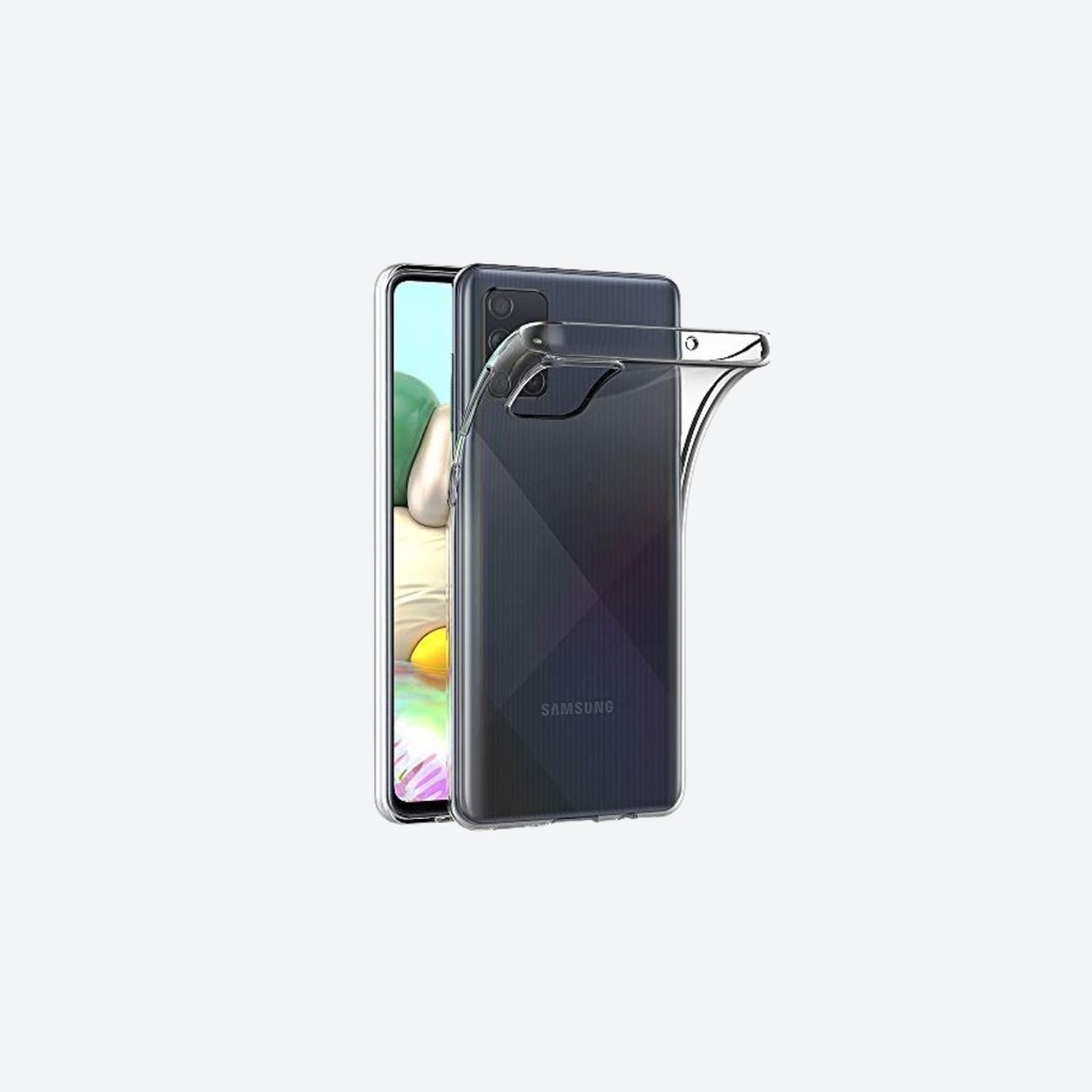 NEUF - Coque Samsung A71 - Transparent