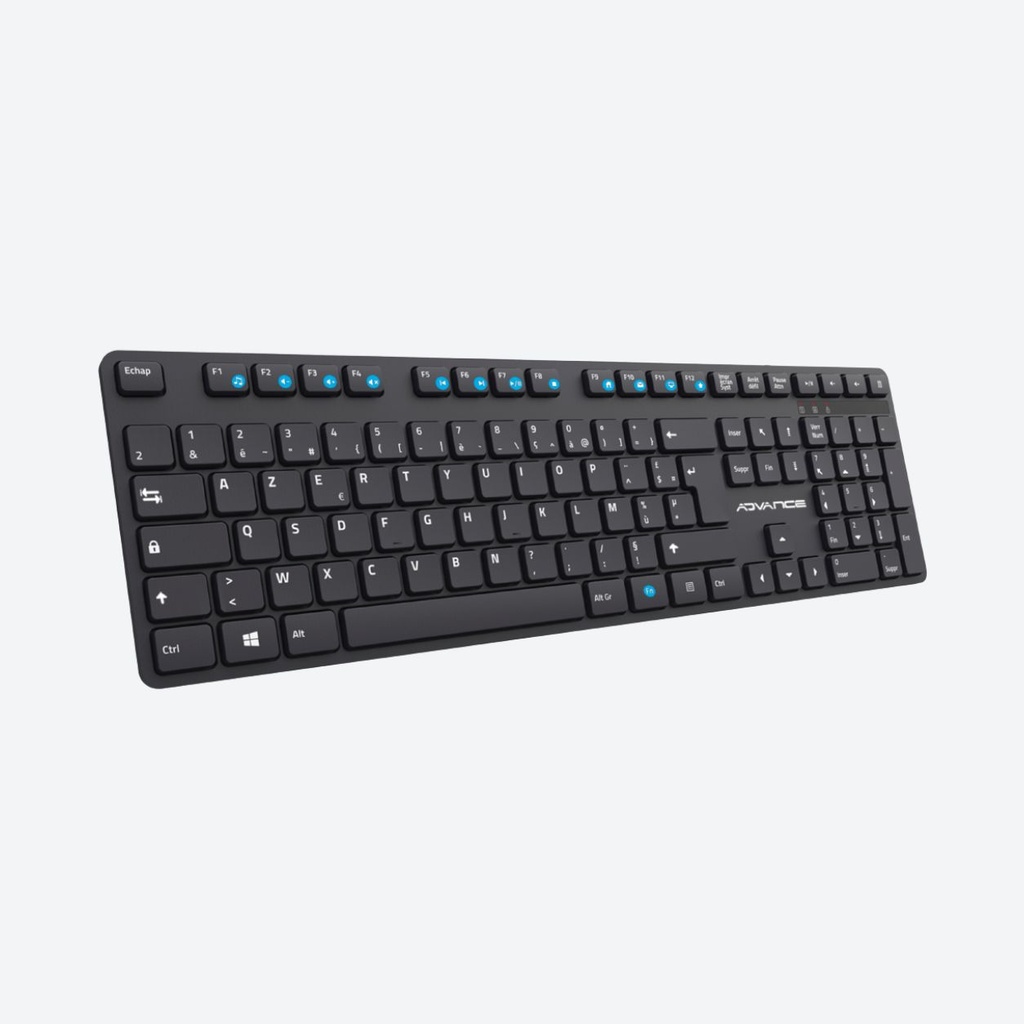 NEUF - Clavier Workmate silencieux filaire USB REF: CLA-5100 (EAN 3700104455382)