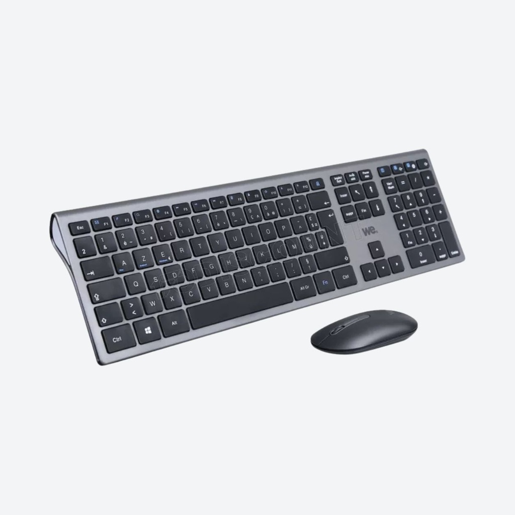 NEUF - Clavier Souris sans fil WE