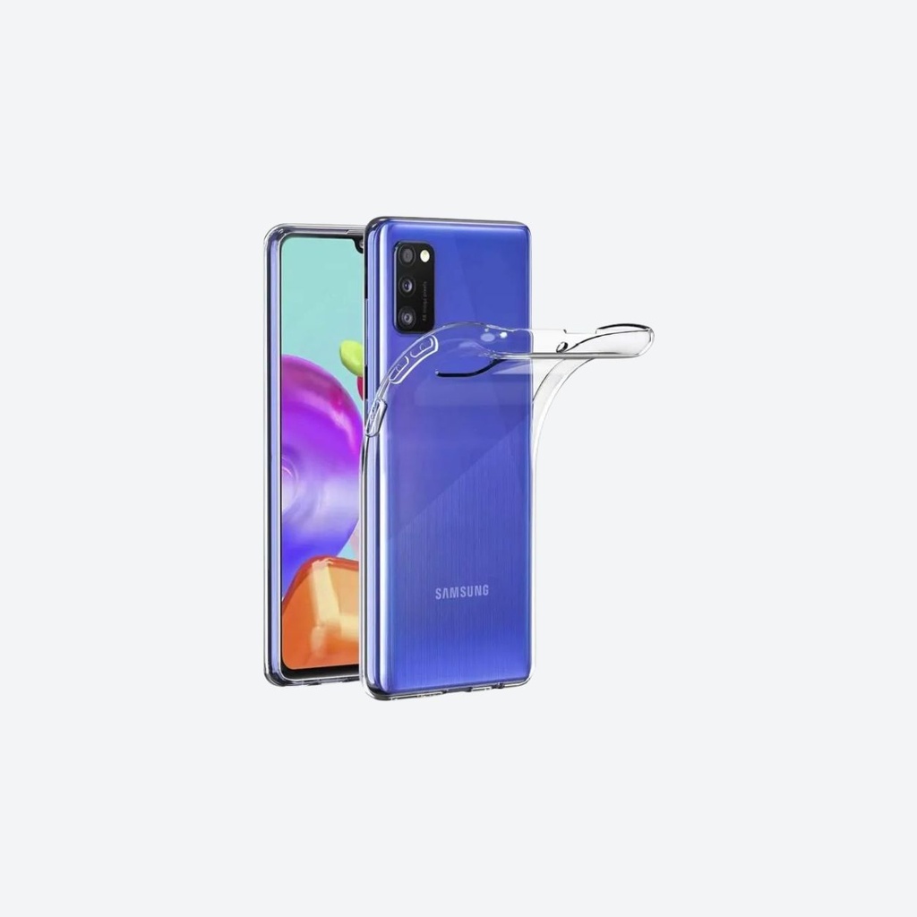 NEUF - Coque Galaxy A41-Transparente