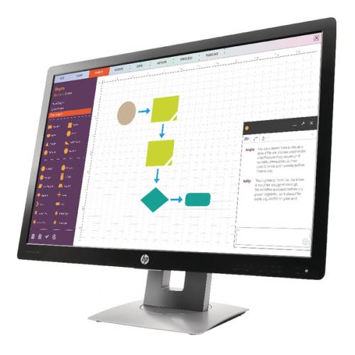 [HP_E242_A_F022753] HP EliteDisplay E242
