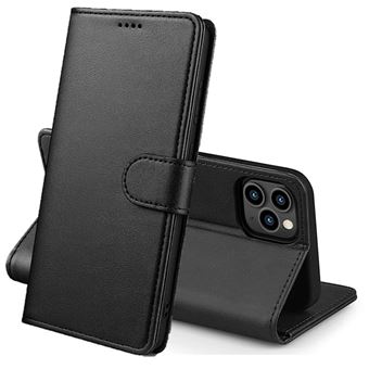 [NEU_00849] NEUF - Coque à rabat iPhone 14 Pro- Noir