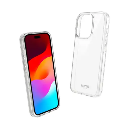 [NEU_00617] NEUF - Coque iPhone 15 Pro - Transparent