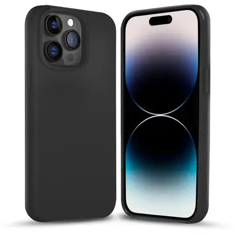 [NEU_00640] NEUF - Coque iPhone 14 Pro - Noir