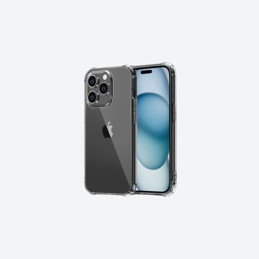 [NEU_01103] NEUF - Coque iPhone 15 Pro Max - Transparente