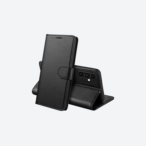 [NEU_00977] NEUF - Coque à rabat Galaxy A54 5G - Noir