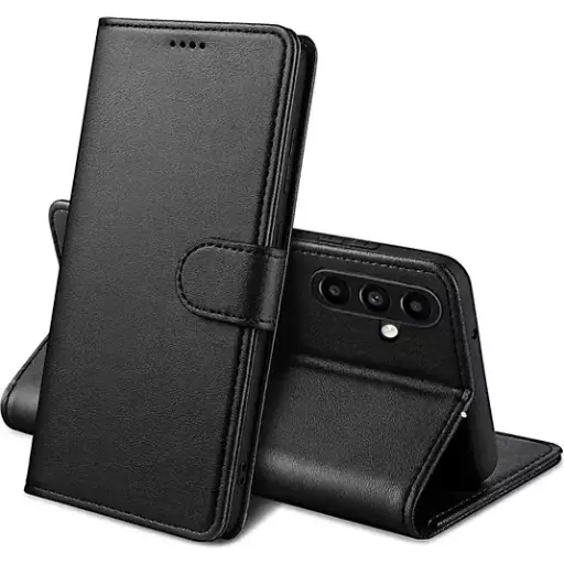 [NEU_00977] NEUF - Coque à rabat Galaxy A54 5G - Noir